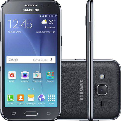 Smartphone Samsung Galaxy J2 Prime Dual Chip Proc Quad Core 1.4ghz, Android 5.1 Tela 5.0" 8gb 4g 5mp