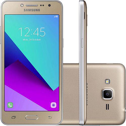 Smartphone Samsung Galaxy J2 Prime Tv - Dourado