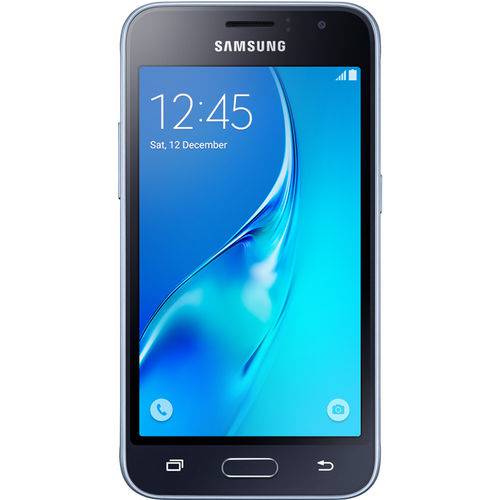 Smartphone Samsung Galaxy J1 2016 3G Duos 4.5" Câm 5MP Frontal 2MP, Android 5.1 Quad Core 1.2 GHz