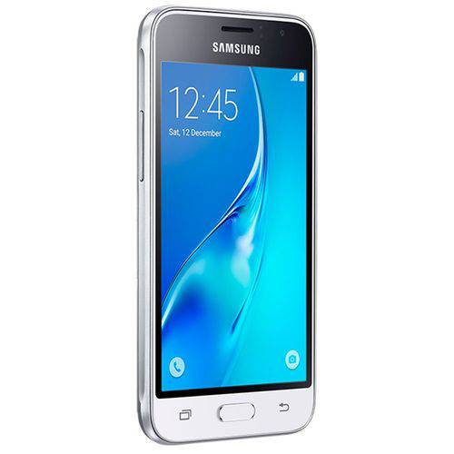 Smartphone Samsung Galaxy J1 Dual Chip Android 5.1 Tela 4.5 3g 8gb Câmera 5mp Bivolt