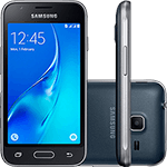 Smartphone Samsung Galaxy J1 Mini Android 5.1 Tela 4" 8GB 3G Wi-Fi Câmera 5MP - Preto