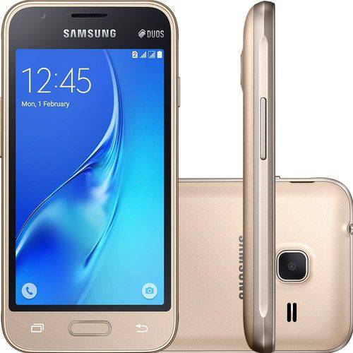 Smartphone Samsung Galaxy J1 Mini Duos 8GB Dual Chip Quadcore 4" Câmera 5MP 4G