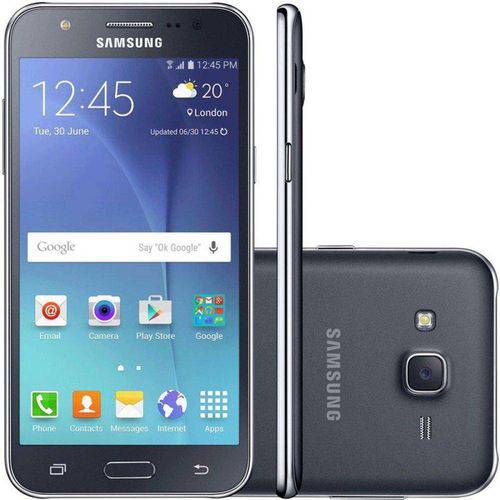 Smartphone Samsung Galaxy J5 Duos 4g Quadcore 16gb Desbloqueado Oi 5 13mp Preto
