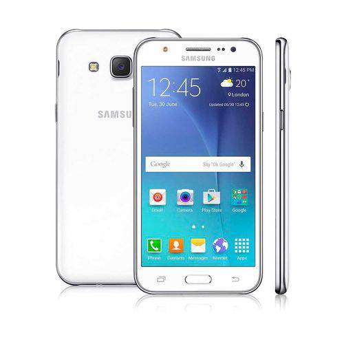 Smartphone Samsung Galaxy J5 Duos com Dual Chip, Tela de 5'', 4G, 16 GB, Câmera 13MP + Frontal 5MP