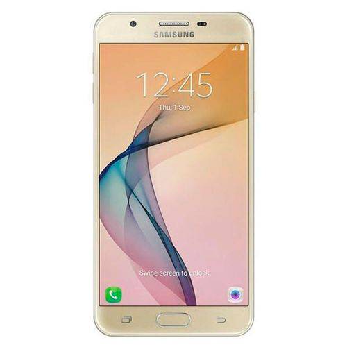 Smartphone Samsung Galaxy J5 Prime 4g Android 6.0 16g Câmera 13mp Dual Sim Dourado