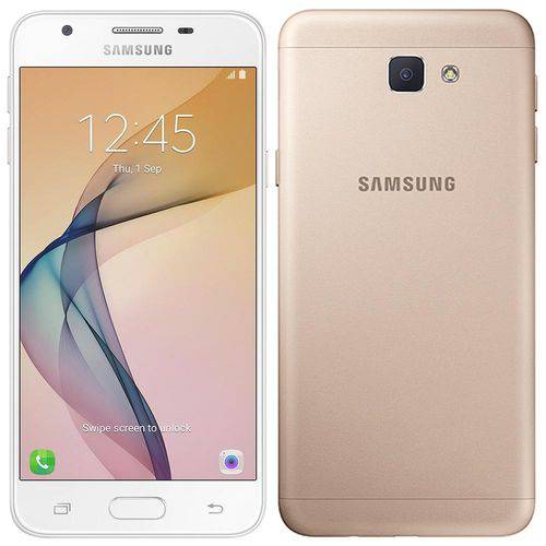 Smartphone Samsung Galaxy J5 Prime, 5", 4G, Android 6.0.1, 13MP, 32GB - Dourado