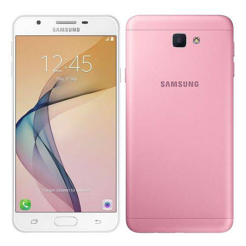 Smartphone Samsung Galaxy J5 Prime, Rosa, Quad Core, 32 Gb, Tela 5'', Android 6.0.1, Câm 13mp+5mp