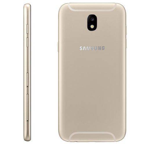 Smartphone Samsung Galaxy J5 Pro 2017 Sm-J530G 16GB Tela de 5.2 13MP/13MP os 7.0 - Dourado