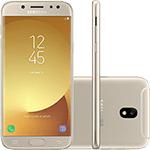 Smartphone Samsung Galaxy J5 Pro Dual Chip Android 7.0 Tela 5,2" Octa-Core 1.6 GHz 32GB 4G Câmera 13MP - Dourado