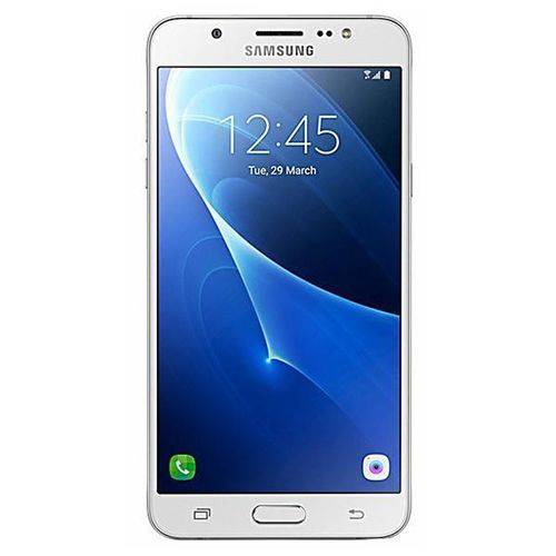 Smartphone Samsung Galaxy J7 2016 SM-J710MN 16GB de 5.5" 13MP/5MP OS 7.0 - Branc