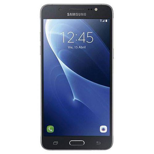 Smartphone Samsung Galaxy J7 2016 SM-J710MN 16GB de 5.5" 13MP/5MP OS 7.0 - Preto
