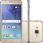 Smartphone Samsung Galaxy J7 Duos Dual Chip Android 5.1 Tela 5.5" 16GB 4G Câmera 13MP - Dourado