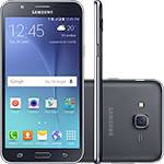 Smartphone Samsung Galaxy J7 Duos Dual Chip Desbloqueado Oi Android 5.1 Tela 5.5" 16GB 4G Wi-Fi Câmera 13MP - Preto