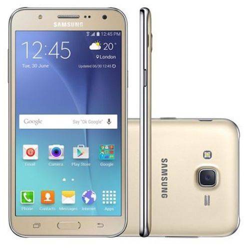 Smartphone Samsung Galaxy J7 Duos J700m Desbloqueado, Android 5.1, Memoria Interna 16gb, Camera 13mp