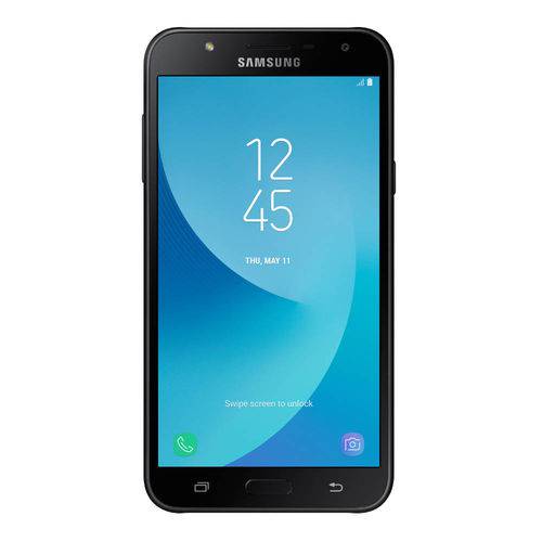 Smartphone Samsung Galaxy J7 Neo Preto Sm-j701 16gb Câmera 13mp Tv Digital 5.5"