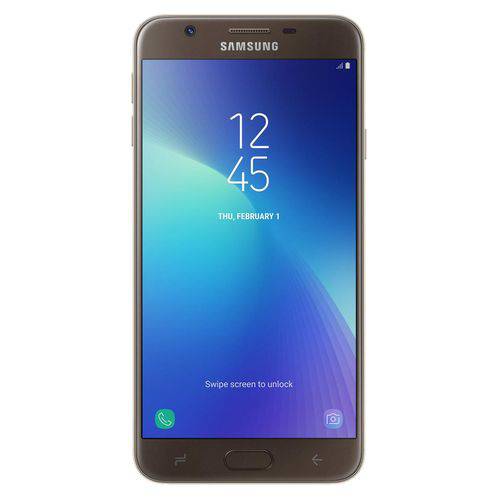 Smartphone Samsung Galaxy J7 Prime 2 5.5'', 32GB, Câmera 13MP + Frontal 13MP e Android 7.0 - Dourado