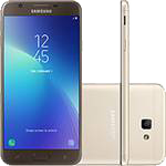 Smartphone Samsung Galaxy J7 Prime 2 Dual Chip Android 7.1 Tela 5.5" Octa-Core 1.6GHz 32GB 4G Câmera 13MP com TV - Dourado