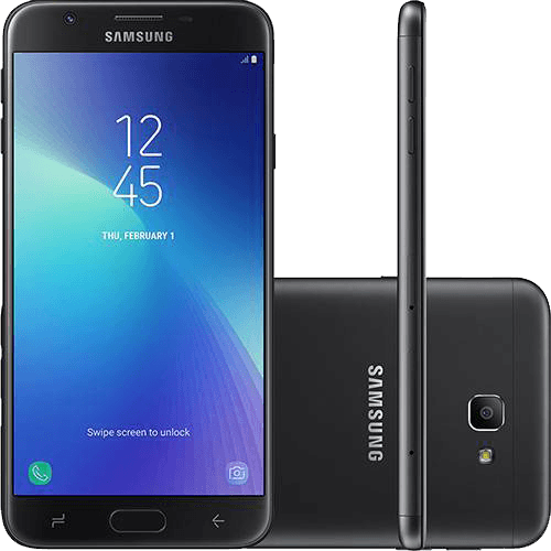 Smartphone Samsung Galaxy J7 Prime 2 Dual Chip Android 7.1 Tela 5.5" Octa-Core 1.6GHz 32GB 4G Câmera 13MP com TV - Preto