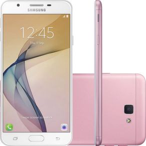Smartphone Samsung Galaxy J7 Prime Dual Chip 32GB Tela 5,5'' Wi-Fi 4G Câmera 13MP G610M Rosa