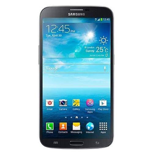 Smartphone Samsung Galaxy Mega Preto I9200, Android 4.1, Processador Dual Core 1.7 Ghz, Bluetooth 4.