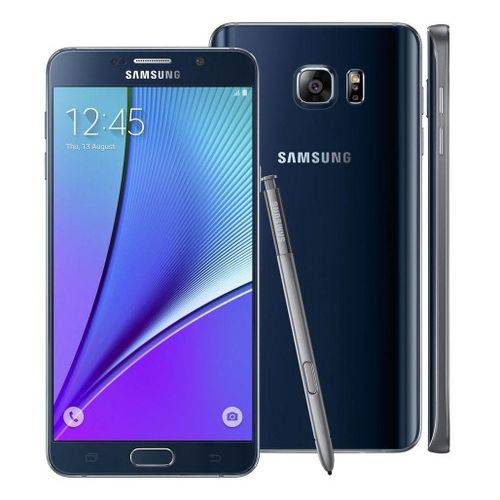 Smartphone Samsung Galaxy Note 5 Preto