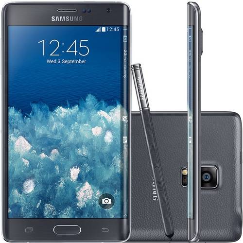 Smartphone Samsung Galaxy Note Edge N915t Desbloqueado Preto