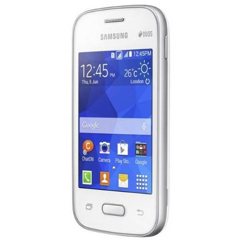 Smartphone - Samsung Galaxy Pocket 2 Duos - Branco (Arm11 / 512mb Ram / 4gbmicrosd / 3,3pol / 2mp /