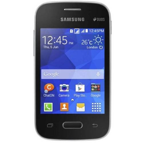 Smartphone - Samsung Galaxy Pocket 2 Duos - Preto (Arm11 / 512mb Ram / 4gbmicrosd / 3,3pol / 2mp /