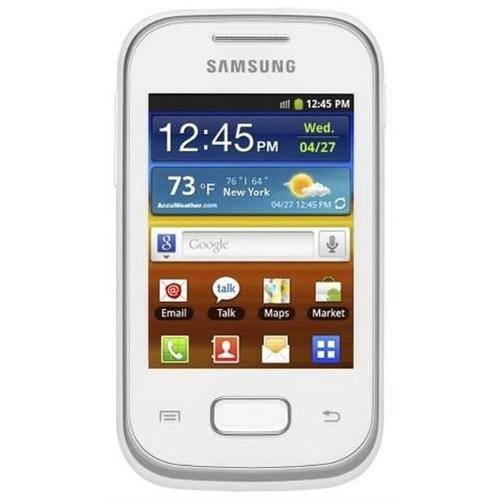 Smartphone Samsung Galaxy Pocket Plus S5301 Branco, Android 4.0, Wi-Fi, 3g, Gps, Camera 2mp, Radio F