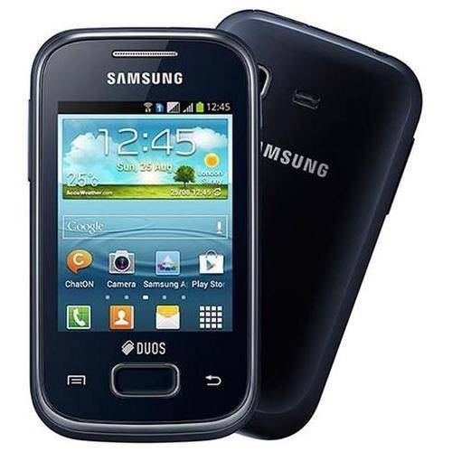 Smartphone Samsung Galaxy Pocket S5301 Preto 4gb Wi-Fi Gps 3g Android 2.3