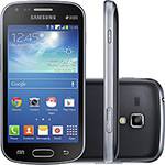 Smartphone Samsung Galaxy S Duos 2 Dual Chip Desbloqueado Android 4.2 Tela 4" 4GB3G Wi-Fi Câmera 5 MP - Preto