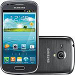 Smartphone Samsung Galaxy S III Mini Prata Android 3G Desbloqueado Tim - Câmera 5MP Wi-Fi GPS Memória Interna 8GB