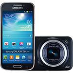 Smartphone Samsung Galaxy S4 Zoom Preto Android 4.2 3G Desbloqueado - Câmera 16MP Câmera Wi-Fi GPS Memória 8GB