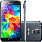 Smartphone Samsung Galaxy S5 Desbloqueado Tim Android 4.4.2 Tela 5.1" 16GB 4G Wi-Fi Câmera 16MP - Preto