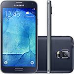 Smartphone Samsung Galaxy S5 New Edition Desbloqueado Oi Android 5.1 Tela 5.1'' 16GB Wi-Fi 4G Câmera 16MP - Preto