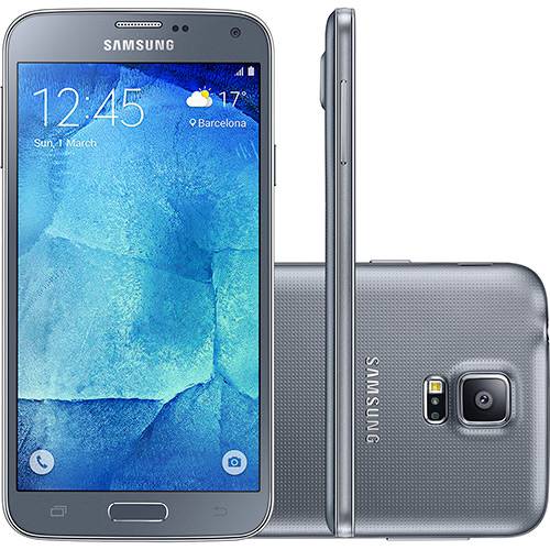 Smartphone Samsung Galaxy S5 New Edition DS Dual Chip Desbloqueado Android 5.1 Tela 5.1" 16GB 4G Câmera 16MP - Prata