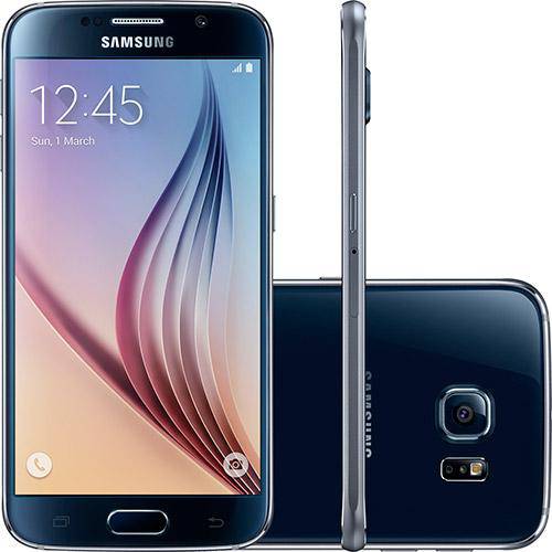 Smartphone Samsung Galaxy S6 Desbloqueado Preto