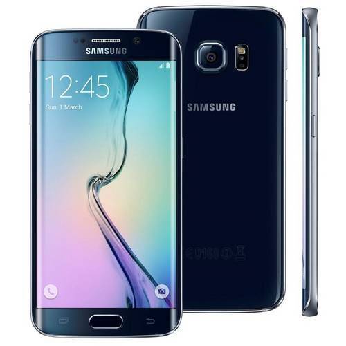 Smartphone Samsung Galaxy S6 Edge G925 Desbloqueado, 32gb, Camera 16mp, Tela 5.1 - Preto