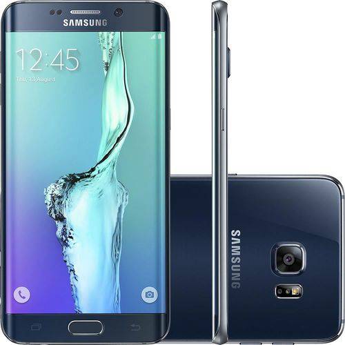 Smartphone Samsung Galaxy S6 Edge G928A 32GB Preto Seminovo - Muito Bom