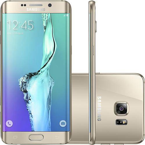 Smartphone Samsung Galaxy S6 Edge+ G928g 32gb Desbloqueado Dourado