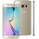 Smartphone Samsung Galaxy S6 Edge Single Android Câmera 16mp Memória 32gb - G925i