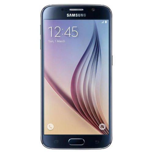 Smartphone Samsung Galaxy S6 Sm-G920I, Android 5.0, Tela 5.1 , Octa-Core 2.1Ghz, Nfc, 4G, 3Gb Ram,