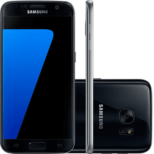 Smartphone Samsung Galaxy S7 Android 6.0 Tela 5.1" 32GB 4G Câmera 12MP - Preto
