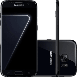 Smartphone Samsung Galaxy S7 Edge Android 6.0 Tela 5.5" 128GB 4G Câmera 12MP - Black Piano