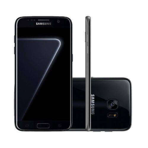 Smartphone Samsung Galaxy S7 Edge Android 6.0 Tela 5.5 128gb 4g Câmera 12mp