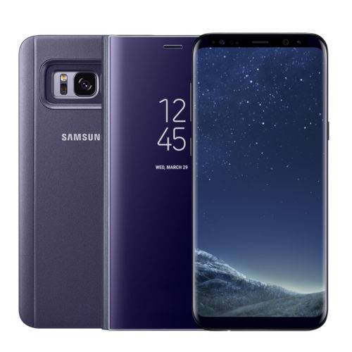 Smartphone Samsung Galaxy S8+ 128gb Desbloqueado Preto + Capa Touch Screen Samsung Ametista