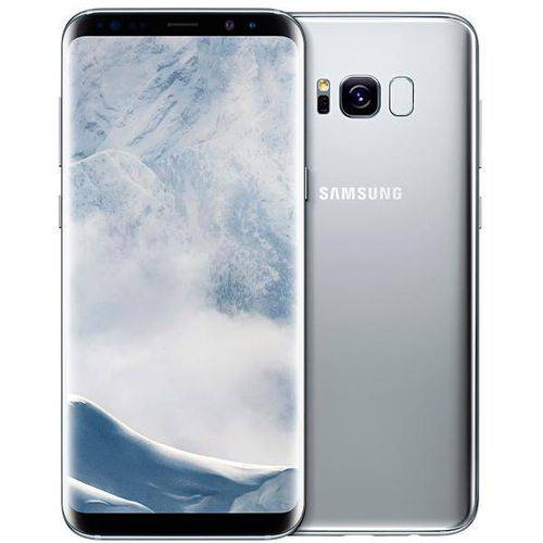 Smartphone Samsung Galaxy S8 Sm-g950f 64gb Tela 5.8 12mp-8mp os 7.0 - Prata