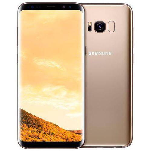 Smartphone Samsung Galaxy S8 Sm-g950fd Dual Sim 64gb Tela 5.8 12mp-8mp os 8.0