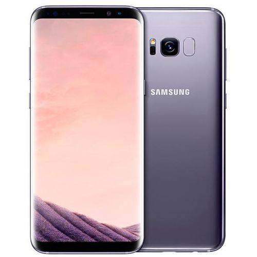 Smartphone Samsung Galaxy S8 Sm-g950fd Dual Sim 64gb Tela 5.8 12mp-8mp os 8.0
