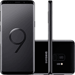 Smartphone Samsung Galaxy S9 Dual Chip Android 8.0 Tela 5.8" Octa-Core 2.8GHz 128GB 4G Câmera 12MP - Preto